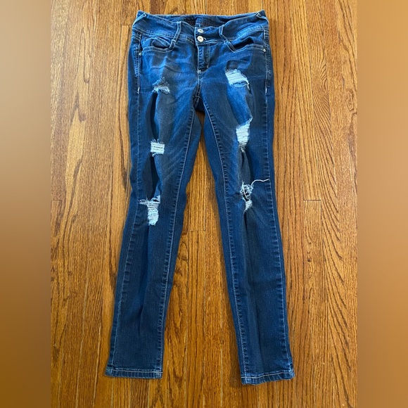 Wallflower Denim - Juniors' WallFlower Skinny Jeans